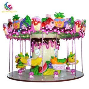 New Arrival Large Amusement Park Equipment Kids Merry Go Round 12 Seats Kids Carousel Horse Rides for Sale