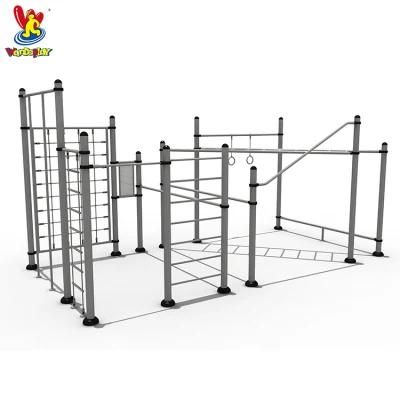 New Color Design Playground Climbing Fitness Training Equipment for Kids