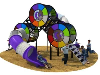 Concertr Series Outdoor Playground Slide Amusement Park Equipment