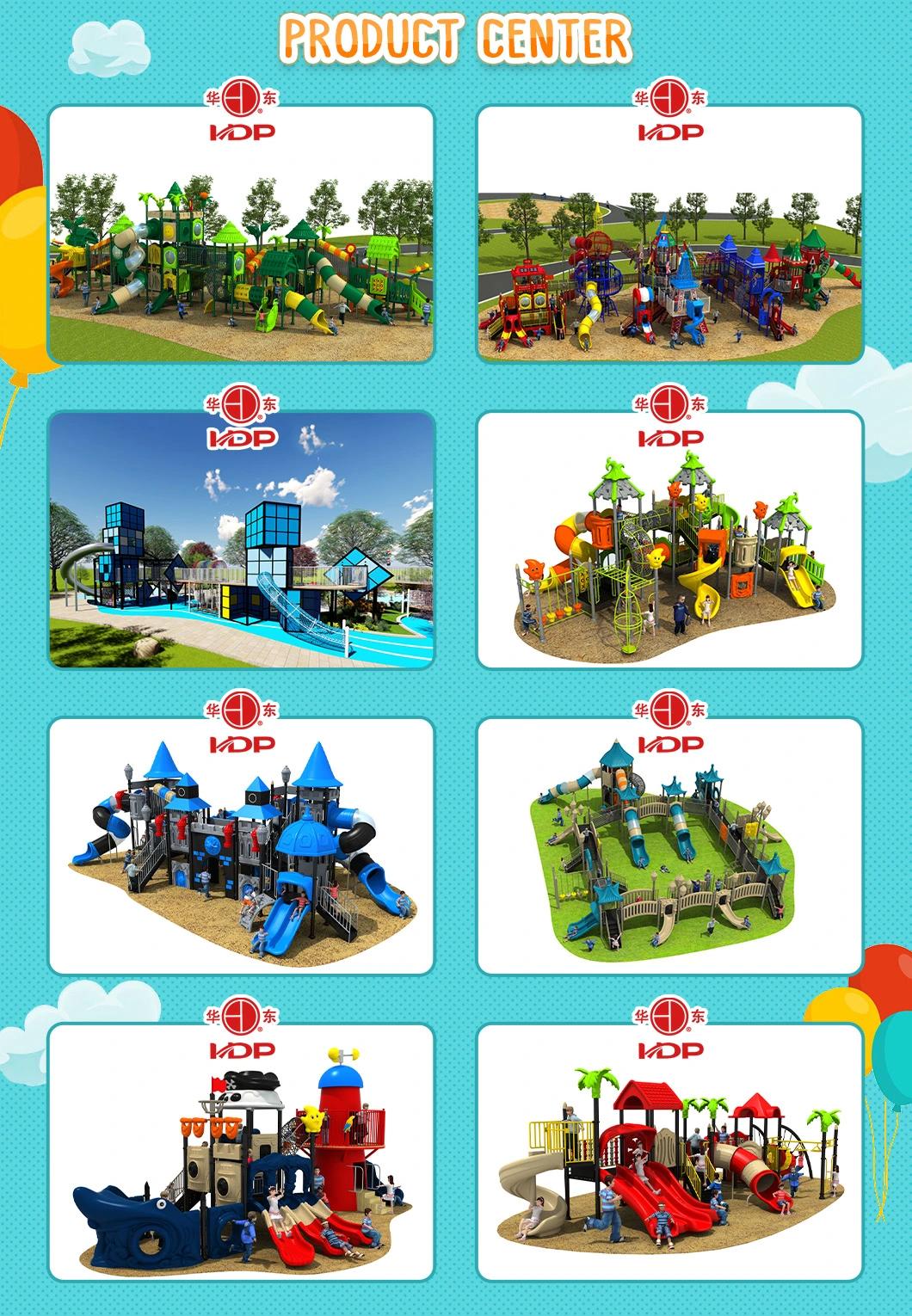 Customized Large Unique Design Fun City Kids Outdoor Playground
