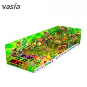 Vasia High Quality Jungle Theme Children Indoor Playground for Sale