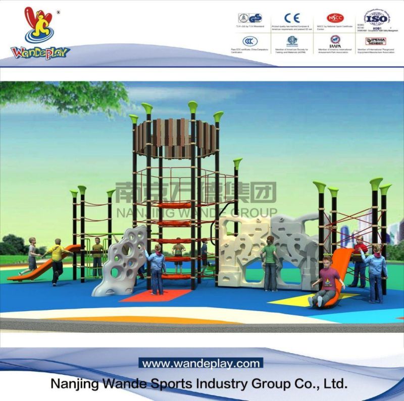 Amusement Park Games Children Toy Outdoor Plastic Slide Playground Equipment