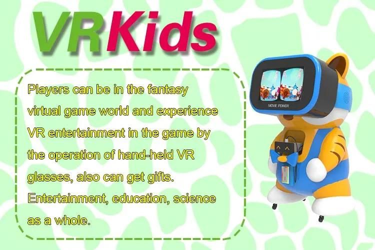 One-Stop Service Education Equipment Simulator 9d Vr Kids Machine Game