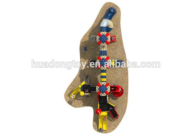 Combination Outdoor Playground Children Slide for Sale