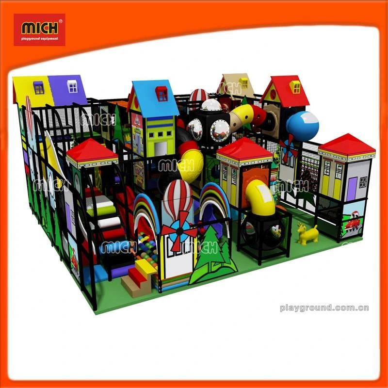 Mich New Design Children Amusement Soft Indoor Playground