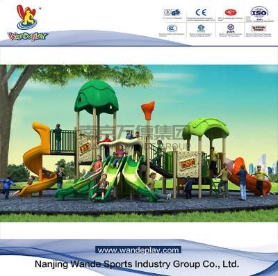 TUV Approved Fashion Plastic Playground Equipment