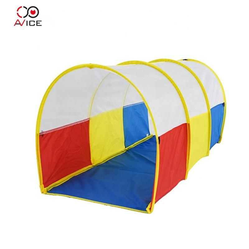 Matching Color Tent Long Tunnel Play Tent for Children