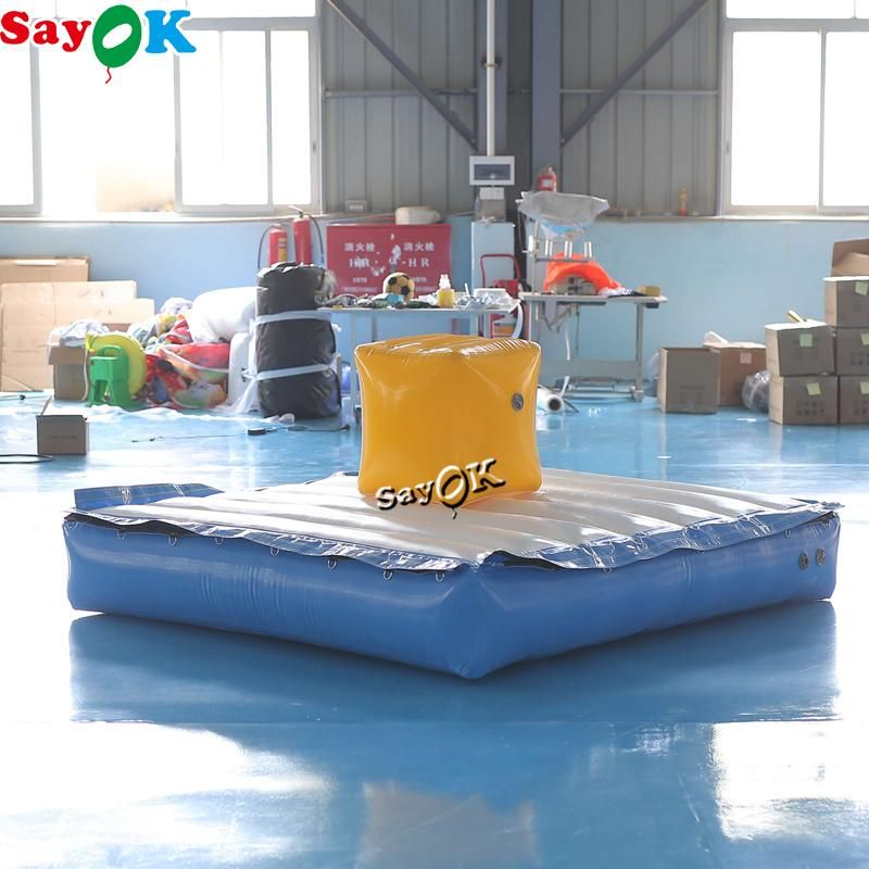 2m/6.56FT Kid Adult Inflatable Jumping Bounce Pad Inflatable Water Park