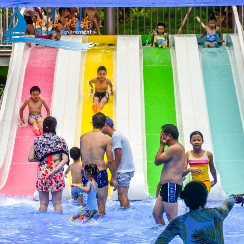 Childrens Play Park Fiberglass Slides Children Amusement Parks for Children