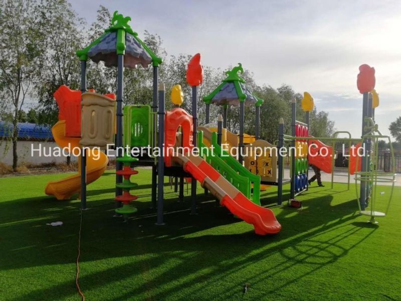 Children Outdoor/Indoor Playground Slide Exercise Equipment OEM/ODM Park Magic Style with Climbing Structure Playground