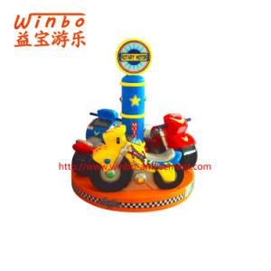 China Factory Playground Equipment Children Carousel for Outdoor &amp; Indoor Playground (WT026)