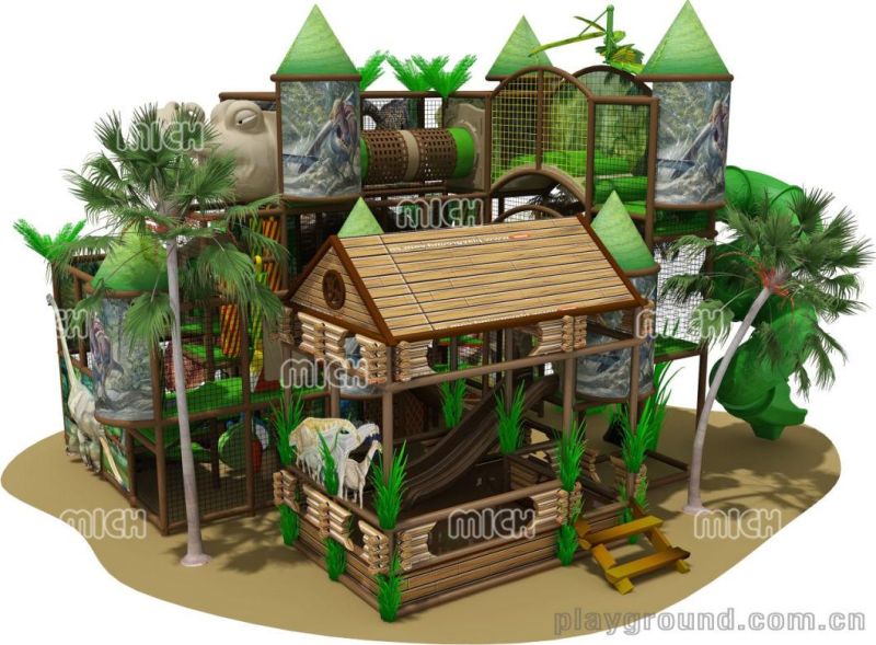 Small Size Patented Kids Forest Indoor Preschool Playground