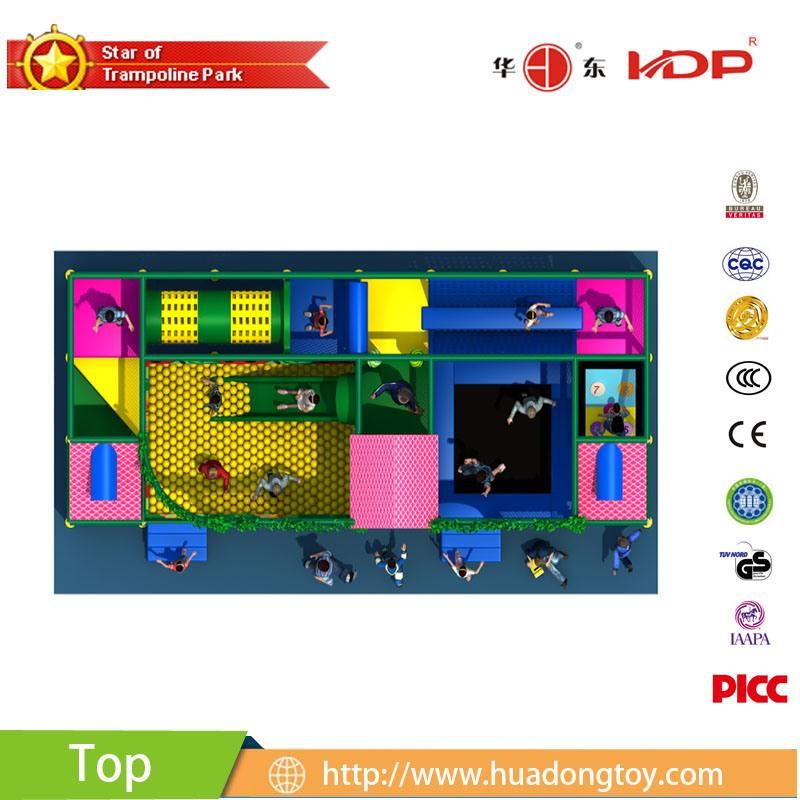 Indoor Children Playground Equipment, Playground Equipment for Child Development