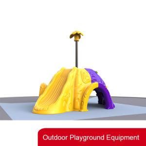 Professional Cheap Price Kids Outdoor Climbing Playground with Plastic Slide