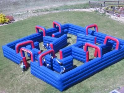 2019 New Laser Tag Sports Inflatable Arena Maze