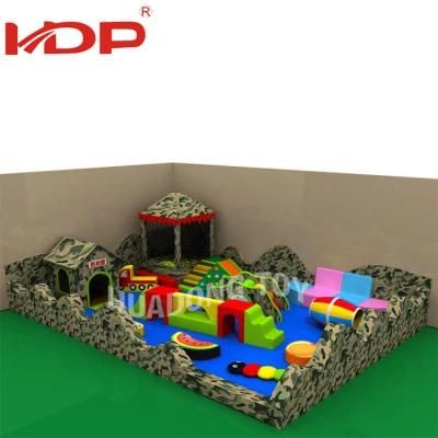 Attractive Appearance Kindergarten Indoor Soft Playground Equipment