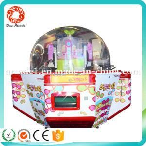 Coin Pusher Type Amusement Park Kids Candy Vending Game Machine