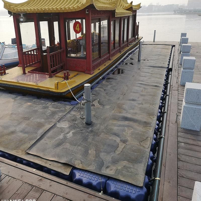 Floating Dock Plastic Pontoon Cubes HDPE Pontoons for Floating House