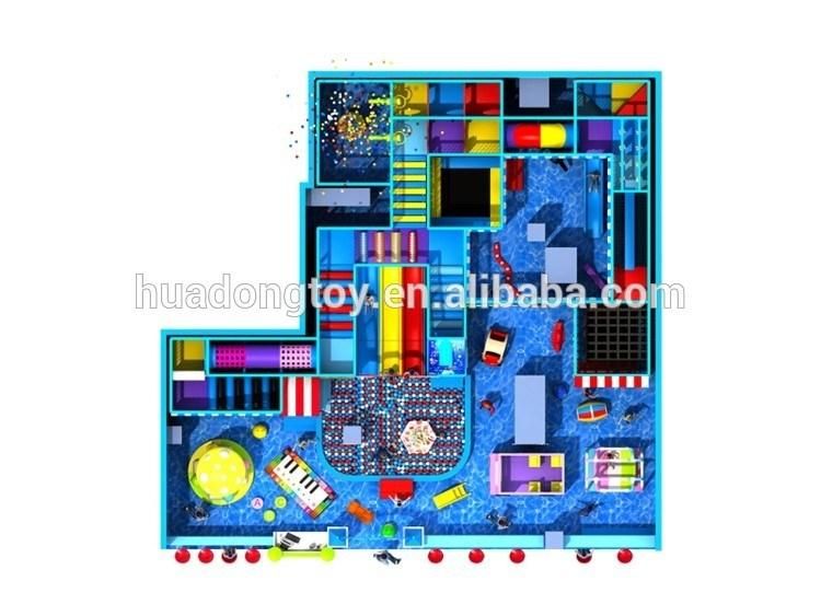 Multifunctional Kids Indoor Playground, Trendy Playground Sets