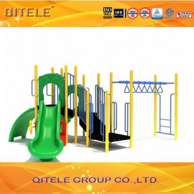 2016 3.5&prime;&prime;series Outdoor Playground Equipment with Overhead Ladder