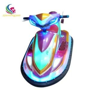 Amusment Park Ride Battery Phantom Airship Kids Bumper Car Game Machines