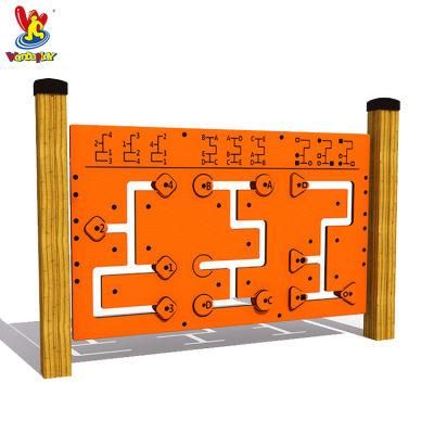 Puzzle Game Kids Memory Board Outdoor Playground Equipment for Educational Play Area