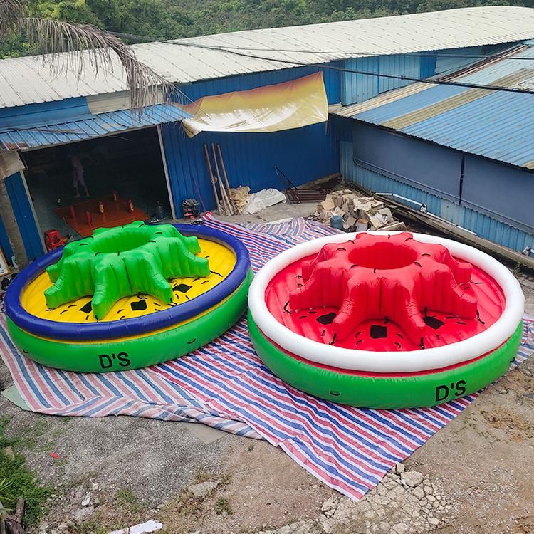 Riding Toy Inflatable Towel Floating on Water