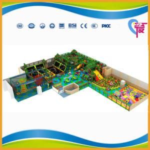 Hot Selling Forest Style Children Indoor Soft Playground (A-15211)