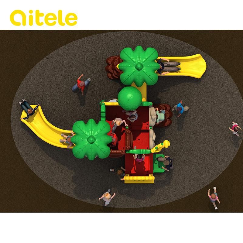 Outdoor Playground Kidscenter Series Children Outdoor and Indoor Playground (KID-22401, CD-32)