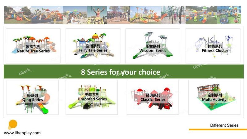 Hot Selling Customized Outdoor Playset for Playground