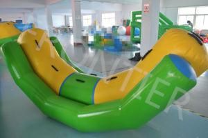 Environental 0.55mm Customized PVC Tower Slide Garden Factory Direct Sale Competitive Price Inflatable Waterpark for Sport Game