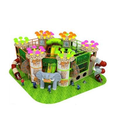 Wooden Indoor Soft Playground, Cheap Soft Play Equipment, Children Play Area Equipment