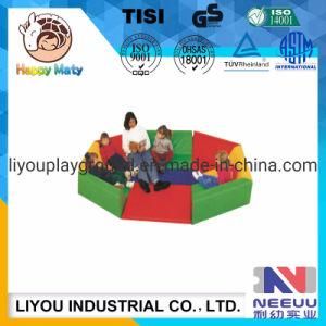 Kids Furniture Set Soft Chair Round Sofa Set