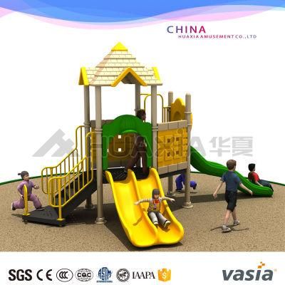 Colorful Town Theme Park Residential Playground