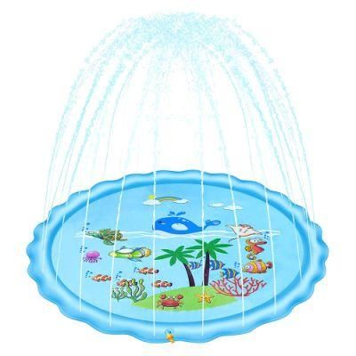 OEM and ODM Factory Custom Underwater World Water Spray Pad