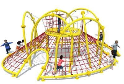 Climbing Rope Net Combination Rope in Playground