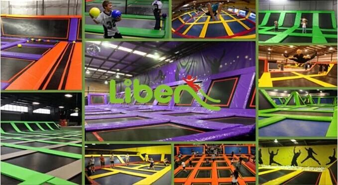 Professional Gymnastic Trampoline for Trampoline Amusement Park
