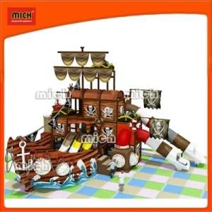 Pirate Ship Ball Pool Kids Indoor Playground for Sale