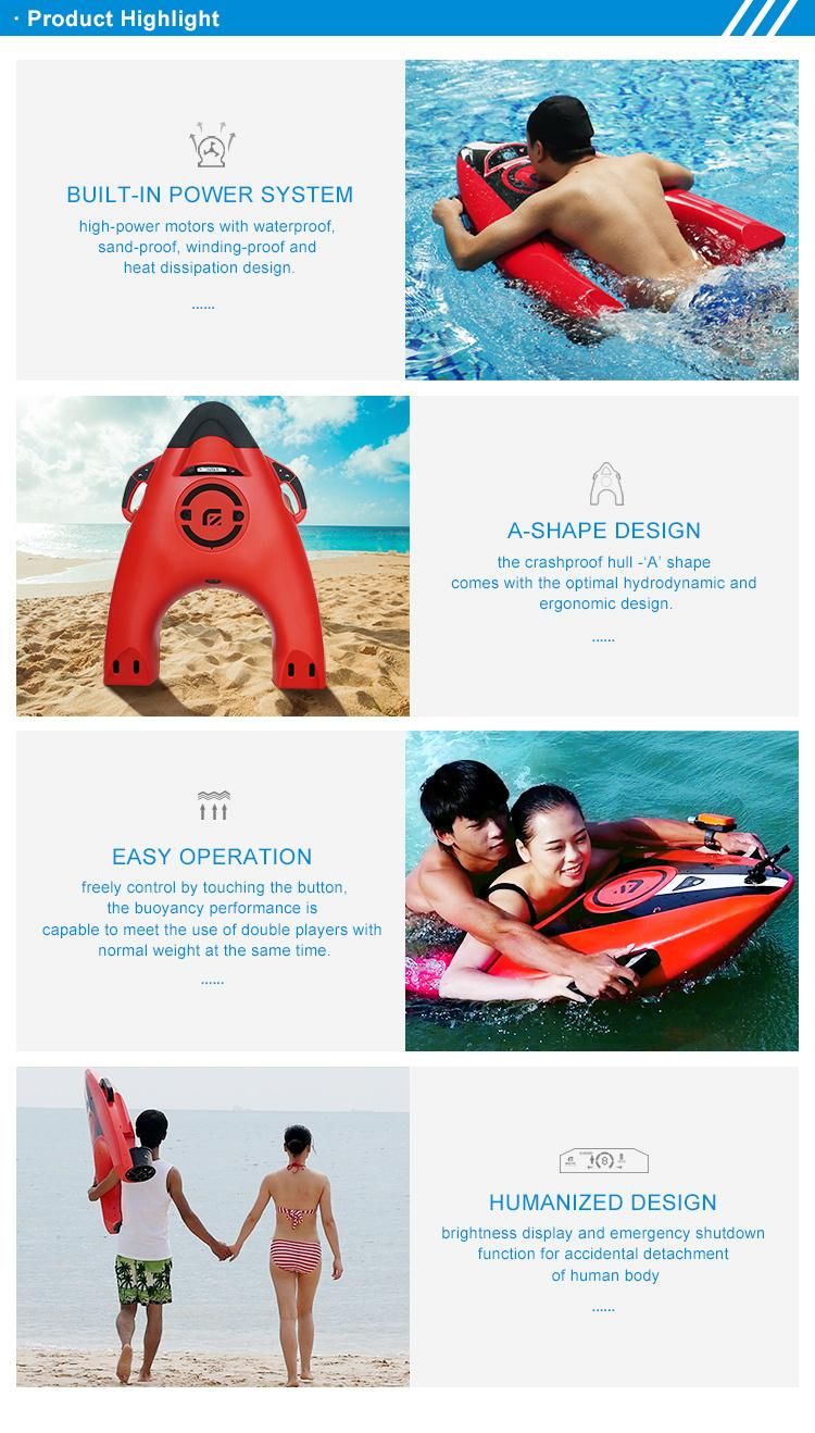 China Fashionable Sea Doo Hot Selling Sport Boat Jet Ski