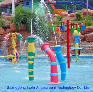 Aqua Park Equipment Water Column Spray