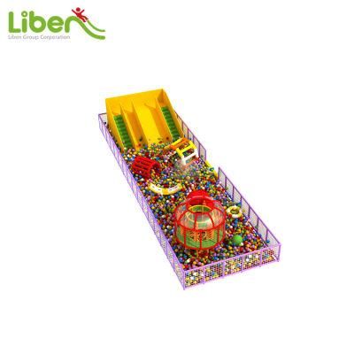 Liben Commercial Slide with Ball Pit Indoor Kids Play Structure