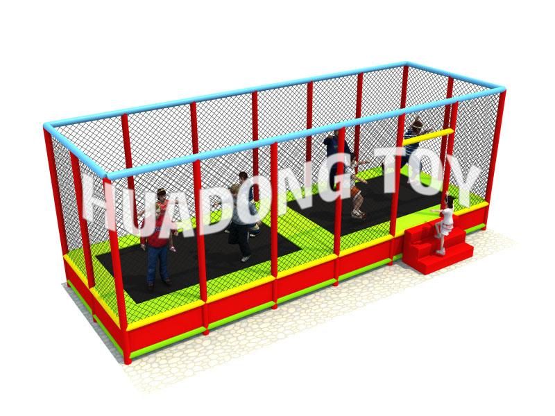 New Factory Price for Indoor Trampoline Park, High Quality Trampoline Playground