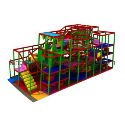 Kid Playground Equipment Indoor Castle Playground