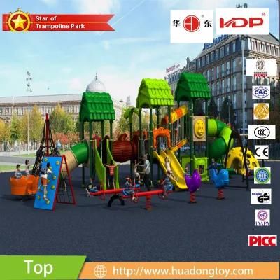Exported to South Africa Anti-UV Children Playground Outdoor TUV Approved 20 Years&prime; Manufacture