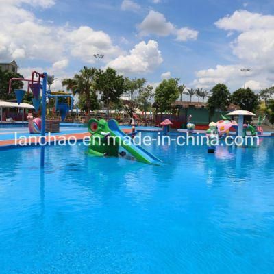 Family Kids Water Playground Spray Games Park