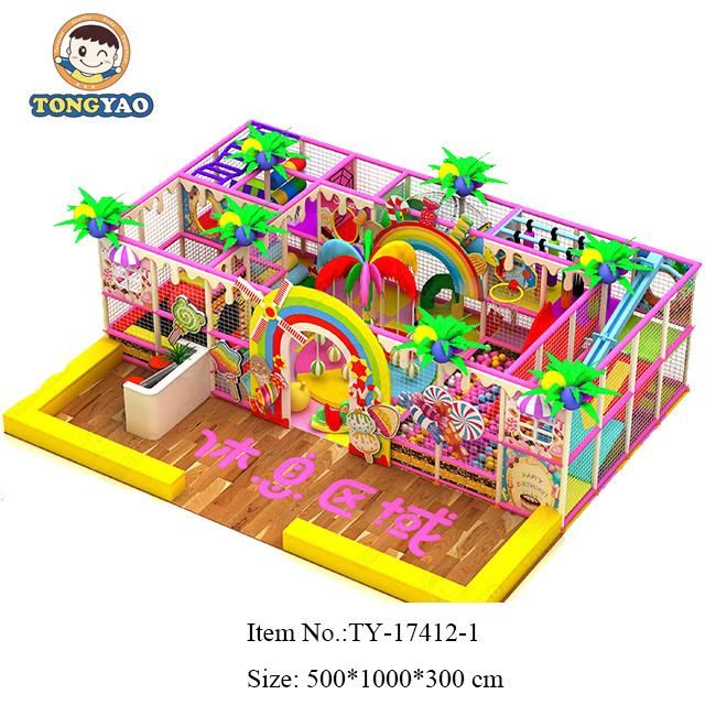 2019 Commercial Indoor Playground Equipment China Manufacture Naughty Castle (TY-14001)
