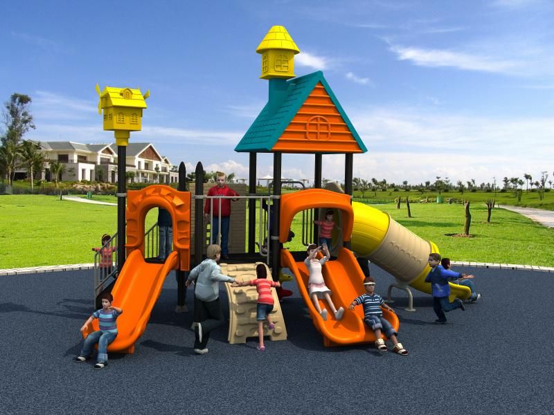 Fashionable Children Outdoor Playground Equipment