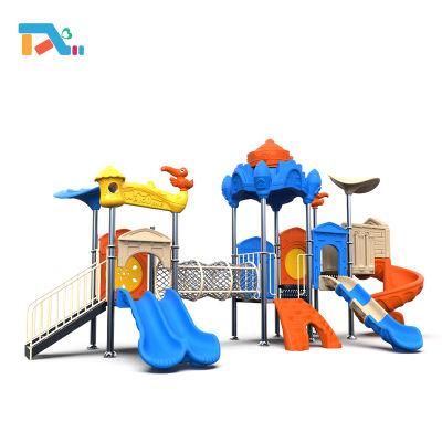 Outdoor Playground Equipment Cartoon Kingdom Series Playground From Playground Factory
