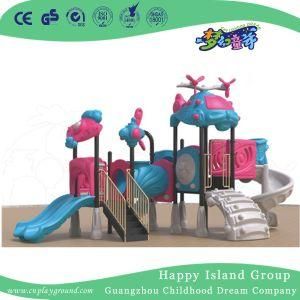 Outdoor Backyard Commercial Toddler Slide Playground (1914201)