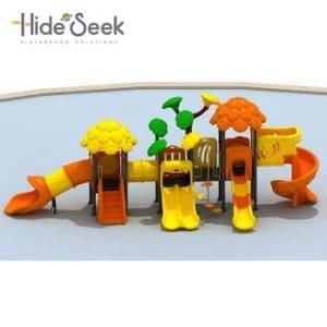 Children Amusement Park Equipment with Slides